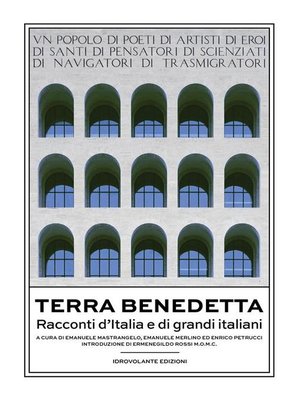 cover image of Terra benedetta